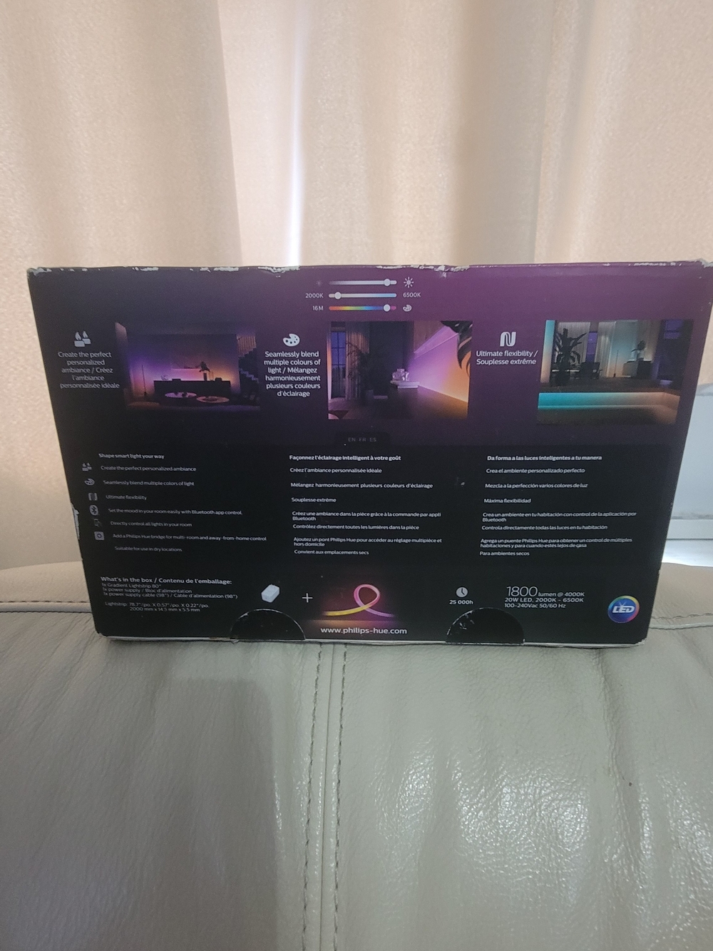 Philips Hue Smart Light - Gradient LED Strip. - Picture 3 of 3